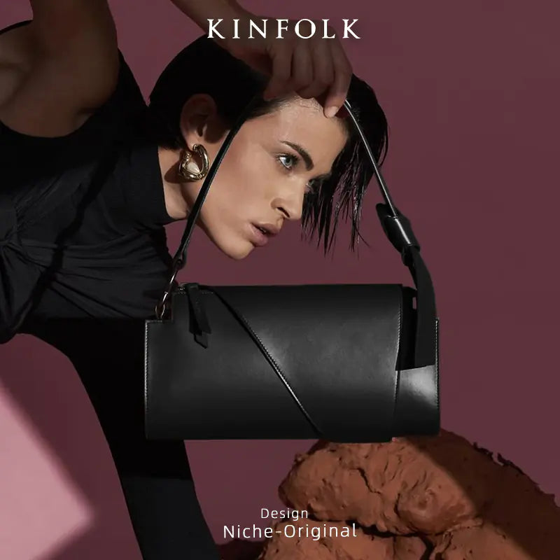 2023 New Women's Fall/Winter Bow Decor Handbag