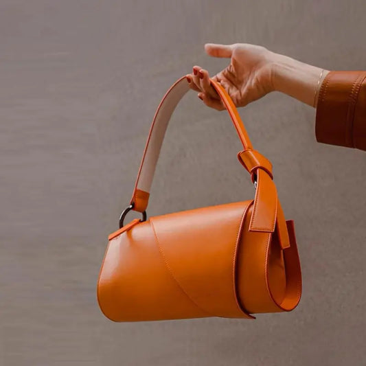 2023 New Women's Fall/Winter Bow Decor Handbag