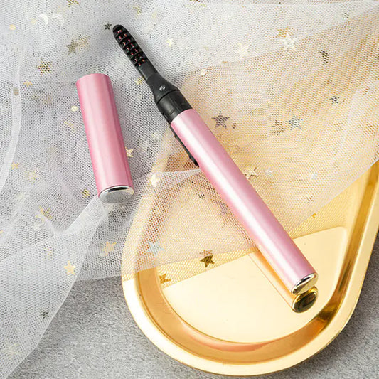 Electric Heating Eyelash Curler for Perfect Curls