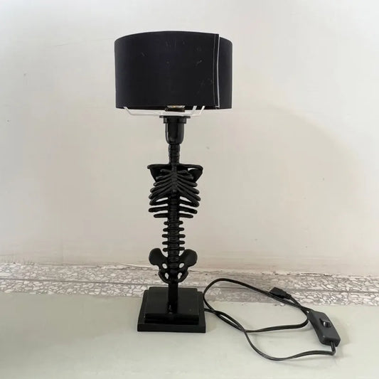 Skull Table Lamp Home Classic Gothic Decorative Lamp