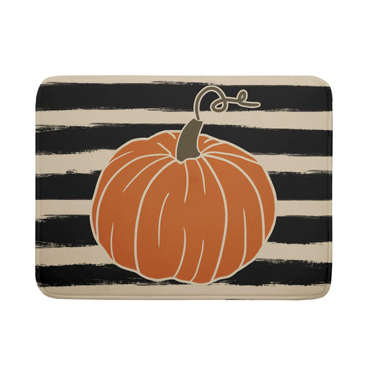 Fall Drying Mats for Kitchen Counter 18×24 Inch Large Microfiber Drying Mat Autumn Pumpkin Thanksgiving Harvest Festival Holiday Kitchen Decor Accessories Dish Rack Mat Drainer Pad Washable Absorbent