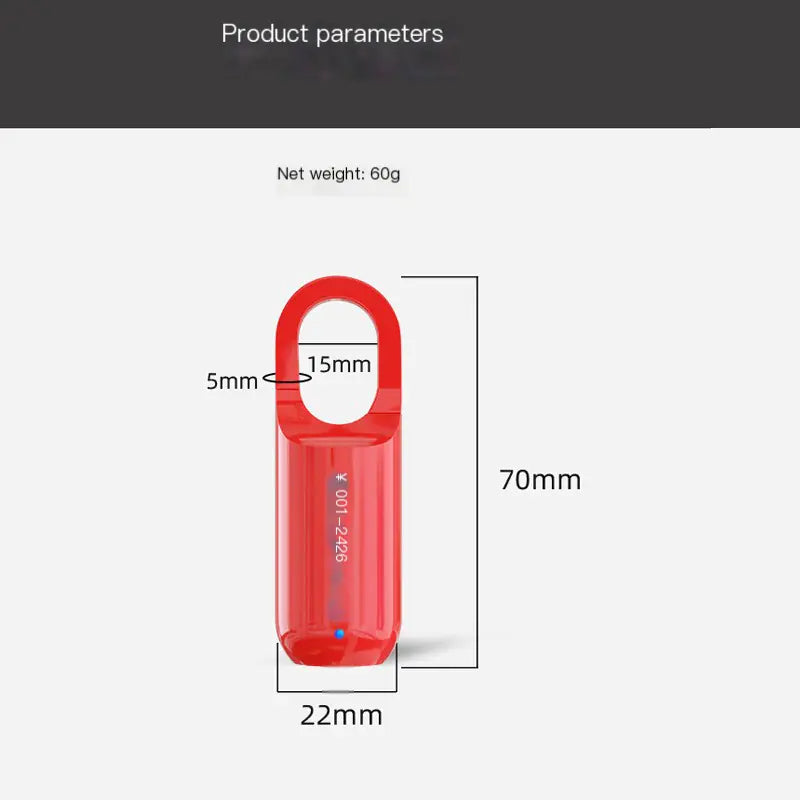 Smart Fingerprint Lock for Luggage and Backpacks